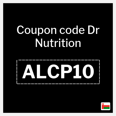 Coupon for Dr Nutrition (ALCP10) 10% OFF