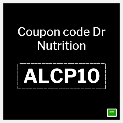 Coupon for Dr Nutrition (ALCP10) Up to 10% Off