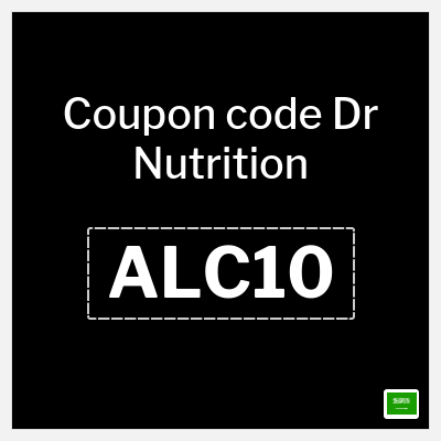 Coupon for Dr Nutrition (ALC10) 5% OFF