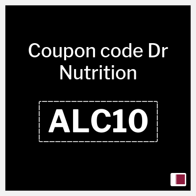 Coupon for Dr Nutrition (ALC10) 5% OFF
