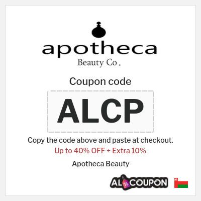 Coupon discount code for Apotheca Beauty 10% OFF