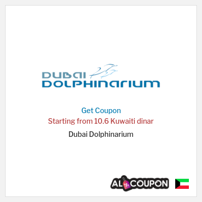 Coupon discount code for Dubai Dolphinarium Coupon Codes July 2024