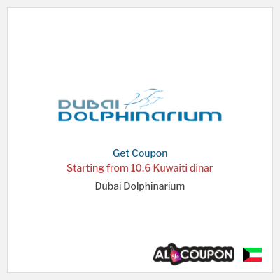 Coupon for Dubai Dolphinarium Starting from 10.6 Kuwaiti dinar
