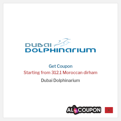 Coupon for Dubai Dolphinarium Starting from 312.1 Moroccan dirham