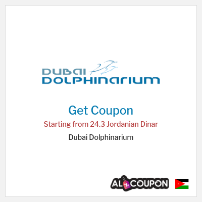 Coupon for Dubai Dolphinarium Starting from 24.3 Jordanian Dinar