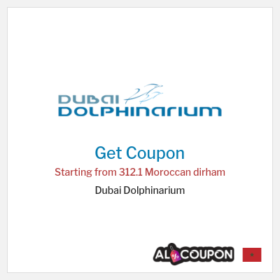 Coupon for Dubai Dolphinarium Starting from 312.1 Moroccan dirham