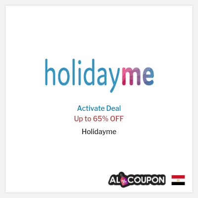 Coupon discount code for Holidayme Holiday Me 2025 deals