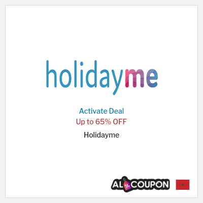 Coupon discount code for Holidayme Holiday Me 2025 deals