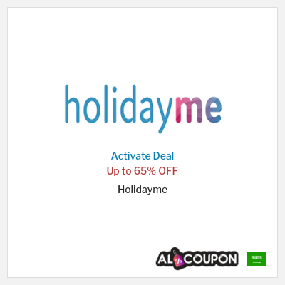 Coupon discount code for Holidayme Holiday Me 2024 deals