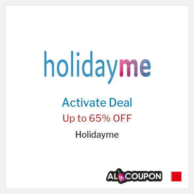 Coupon discount code for Holidayme Holiday Me 2025 deals