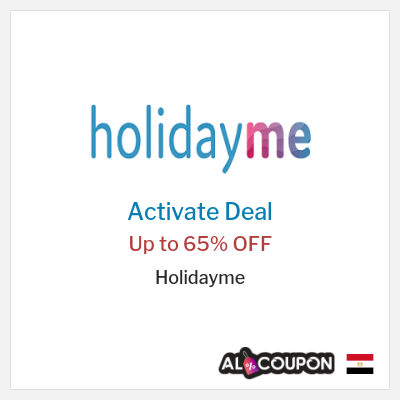 Coupon discount code for Holidayme Holiday Me 2025 deals