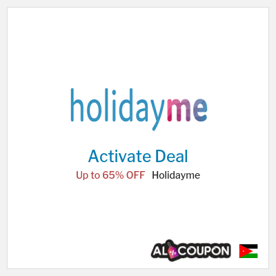 Coupon discount code for Holidayme Holiday Me 2025 deals