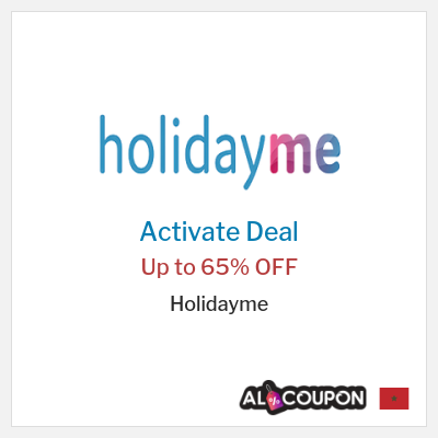 Coupon discount code for Holidayme Holiday Me 2025 deals