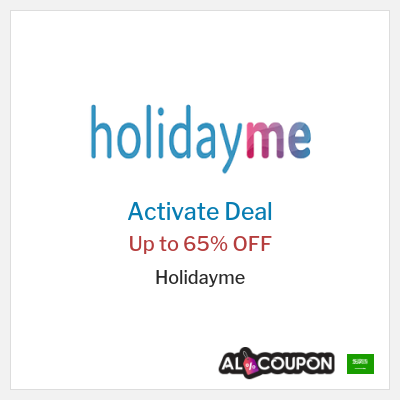 Coupon discount code for Holidayme Holiday Me 2025 deals