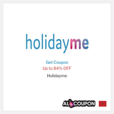 Coupon for Holidayme Up to 84% OFF