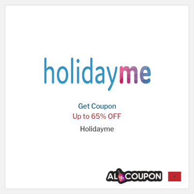Coupon for Holidayme Up to 65% OFF