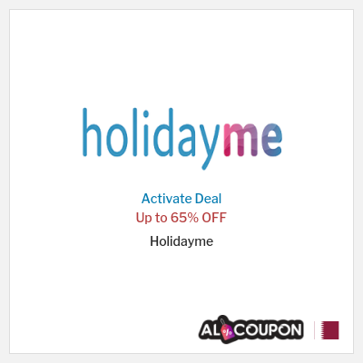 Special Deal for Holidayme Up to 65% OFF