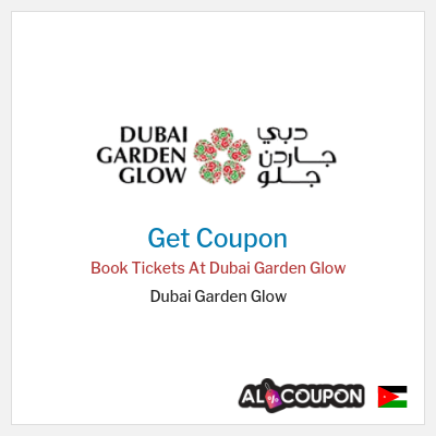 Tip for Dubai Garden Glow