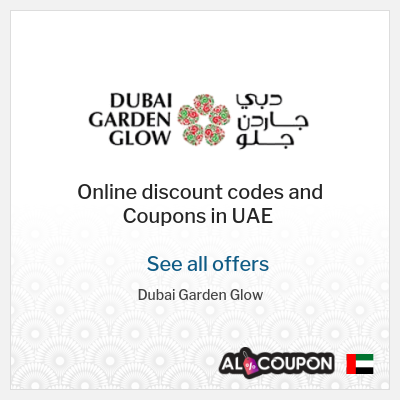 Tip for Dubai Garden Glow