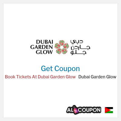 Coupon for Dubai Garden Glow Book Tickets At Dubai Garden Glow