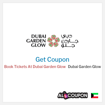 Coupon for Dubai Garden Glow Book Tickets At Dubai Garden Glow