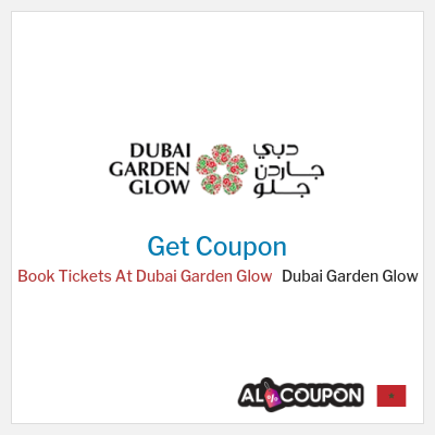 Coupon for Dubai Garden Glow Book Tickets At Dubai Garden Glow