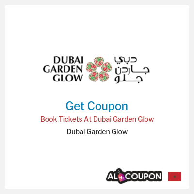 Coupon for Dubai Garden Glow Book Tickets At Dubai Garden Glow