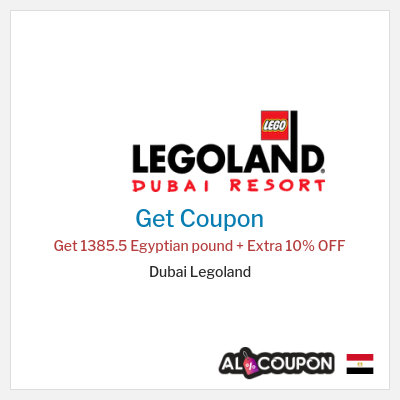 Coupon discount code for Dubai Legoland 10% OFF