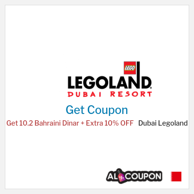 Coupon discount code for Dubai Legoland 10% OFF