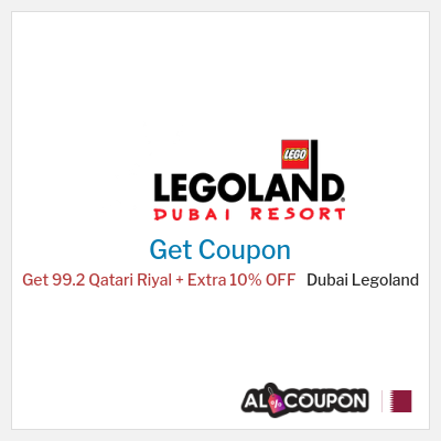 Coupon discount code for Dubai Legoland 10% OFF