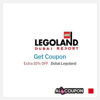Coupon for Dubai Legoland Extra 10% OFF