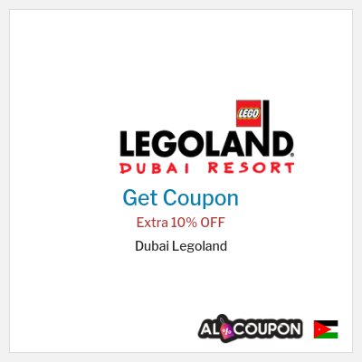 Coupon for Dubai Legoland Extra 10% OFF