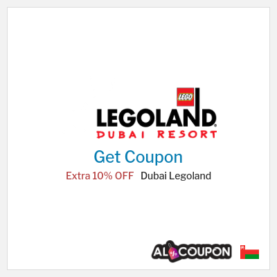 Coupon for Dubai Legoland Extra 10% OFF