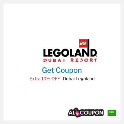 Coupon for Dubai Legoland Extra 10% OFF
