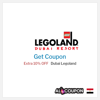 Coupon for Dubai Legoland Extra 10% OFF