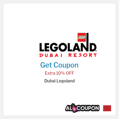 Coupon for Dubai Legoland Extra 10% OFF