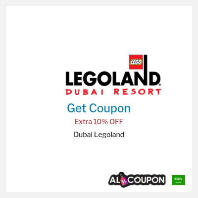 Coupon for Dubai Legoland Extra 10% OFF