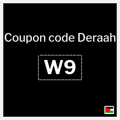 Coupon discount code for Deraah 5% OFF Coupons & Deals