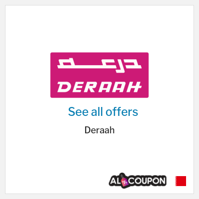 Coupon discount code for Deraah Up to 50% OFF