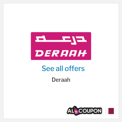 Coupon discount code for Deraah Up to 50% OFF
