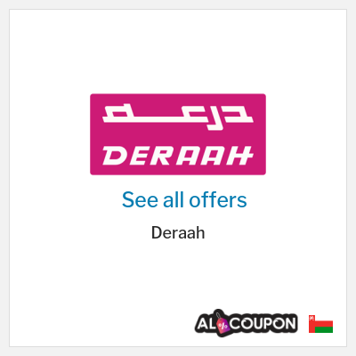 Coupon discount code for Deraah Up to 50% OFF