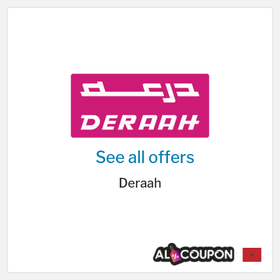 Coupon discount code for Deraah Up to 50% OFF