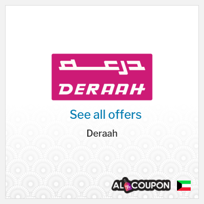 Coupon discount code for Deraah Up to 50% OFF