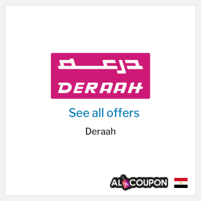 Coupon discount code for Deraah Up to 50% OFF