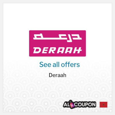 Coupon discount code for Deraah Up to 50% OFF
