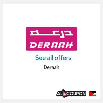 Coupon discount code for Deraah Up to 50% OFF