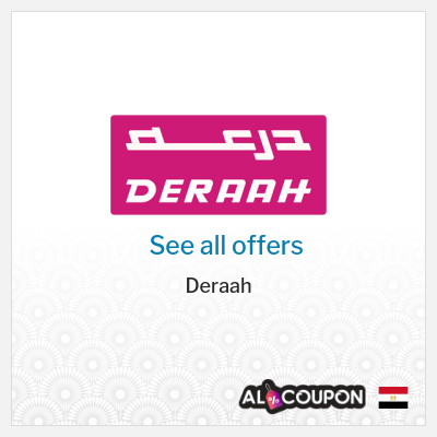 Coupon discount code for Deraah Up to 50% OFF