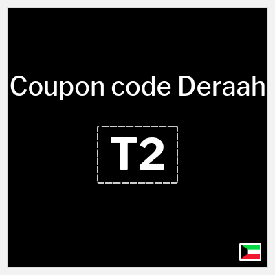 Deraah Coupon (T2) Deraah Promo Code 2026
