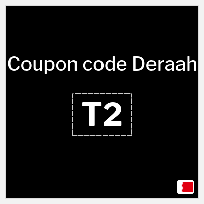 Coupon for Deraah (T2) 5% Off + Free Shipping