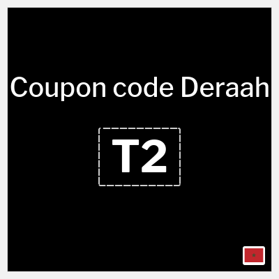 Deraah Coupon (T2) 5% Deraah discount code 2025